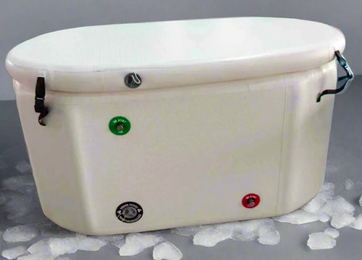 Polar Pod l Portable ice Bath(With Chiller Hookup Ports)