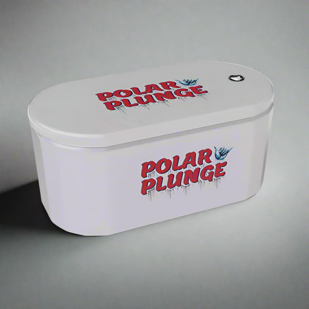 Polar Pod l Portable ice Bath(With Chiller Hookup Ports)